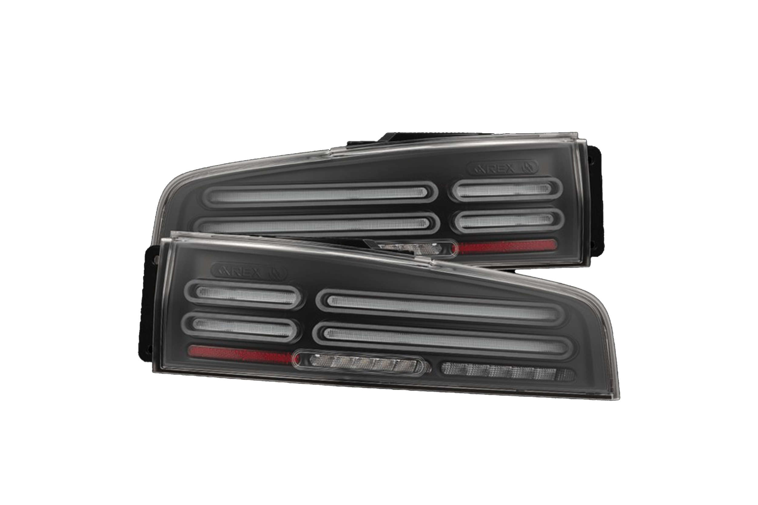 Nissan Z (23-25) AlphaRex Nova Twin Loop LED Tail Lights | TRS 691010